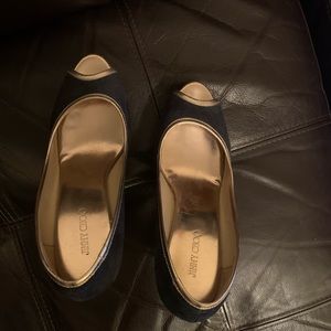 Authentic Jimmy Choo wedge size EU 39.5 US9-9.5